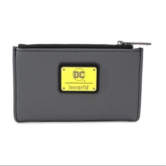 LOUNGEFLY DC COMICS BATMAN 80TH ANNIVERSARY WALLET - Picture 4 of 7